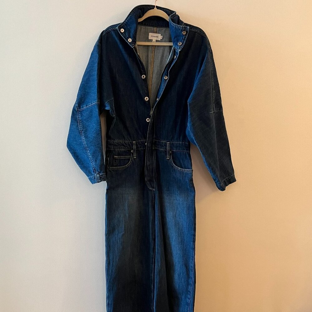 FRAME Denim Le Jane Jumpsuit